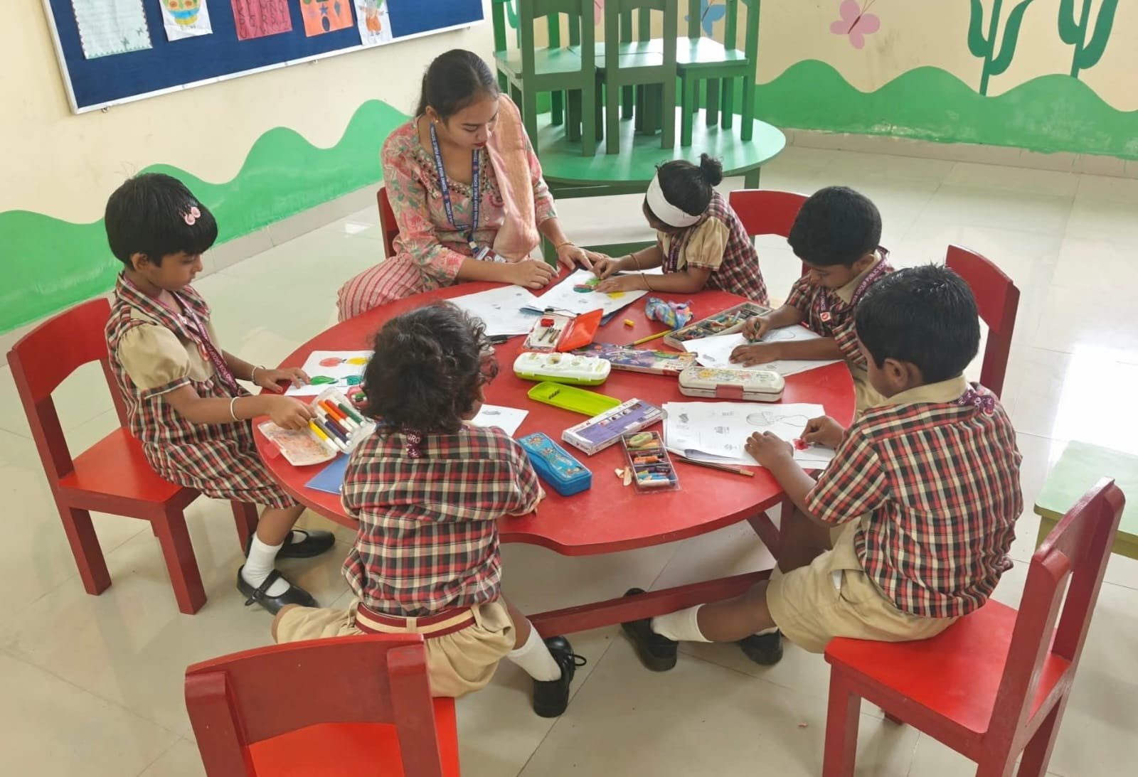 Painting Activity