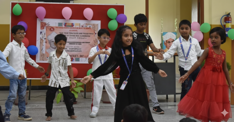 Teacher's Day Celebration